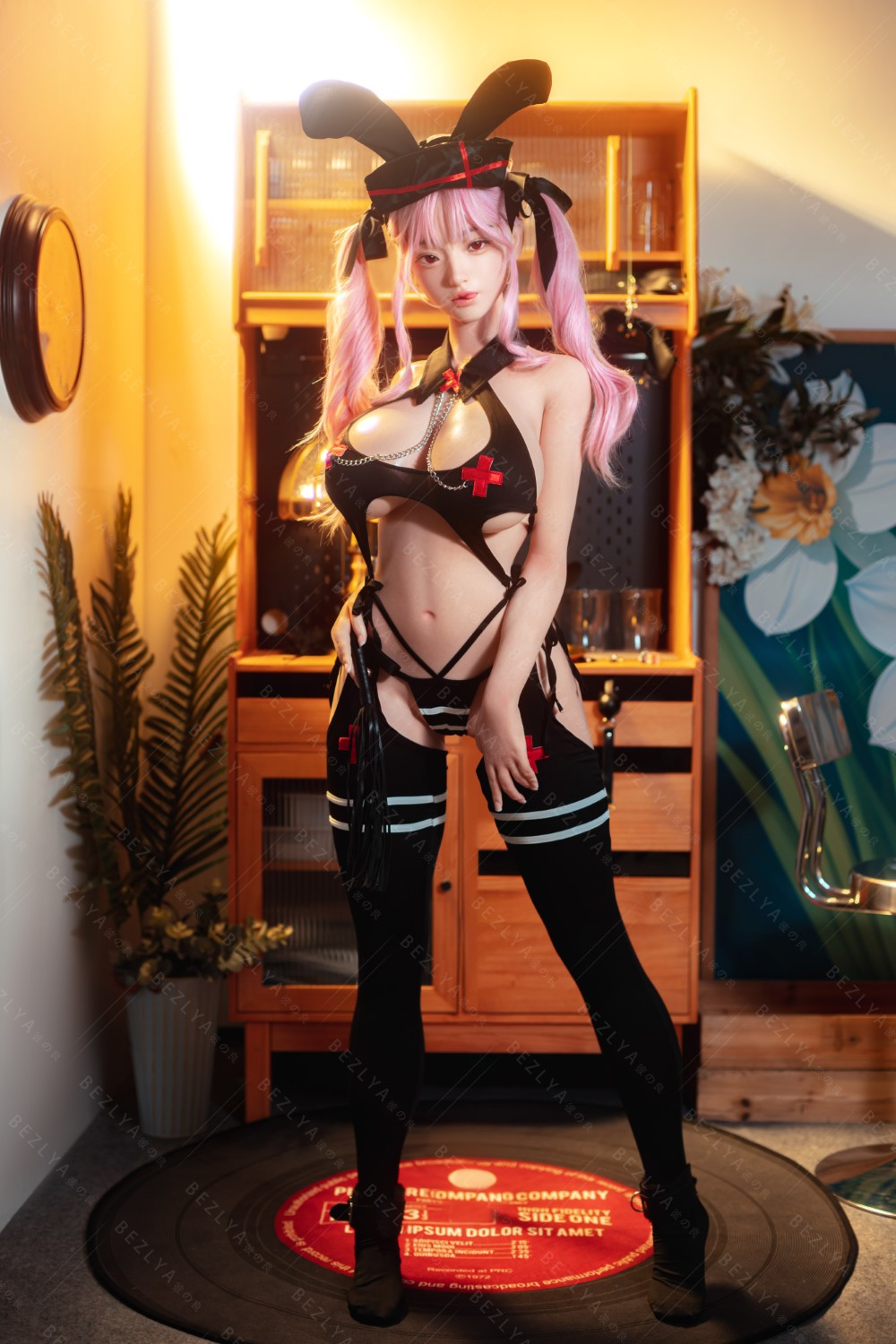 Bambola del sesso Bletilla (Bezlya Doll Coppa F da 157 cm (2,2 CF in silicone)