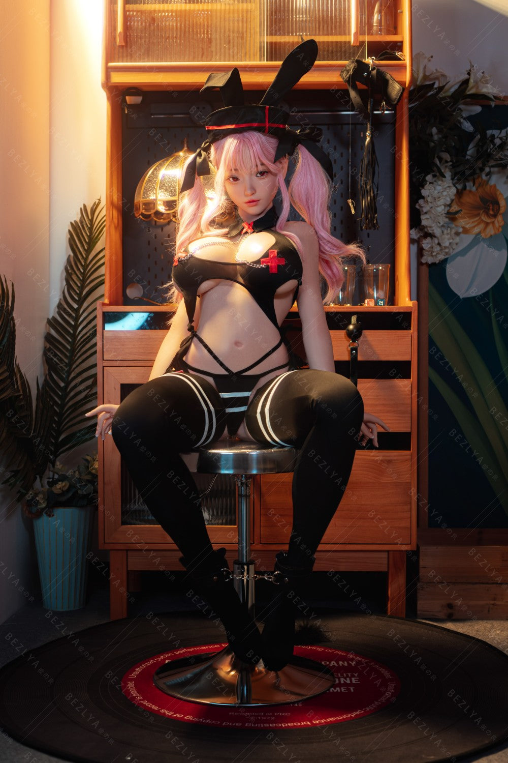 Bambola del sesso Bletilla (Bezlya Doll Coppa F da 157 cm (2,2 CF in silicone)