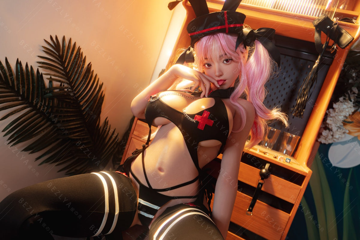 Bambola del sesso Bletilla (Bezlya Doll Coppa F da 157 cm (2,2 CF in silicone)