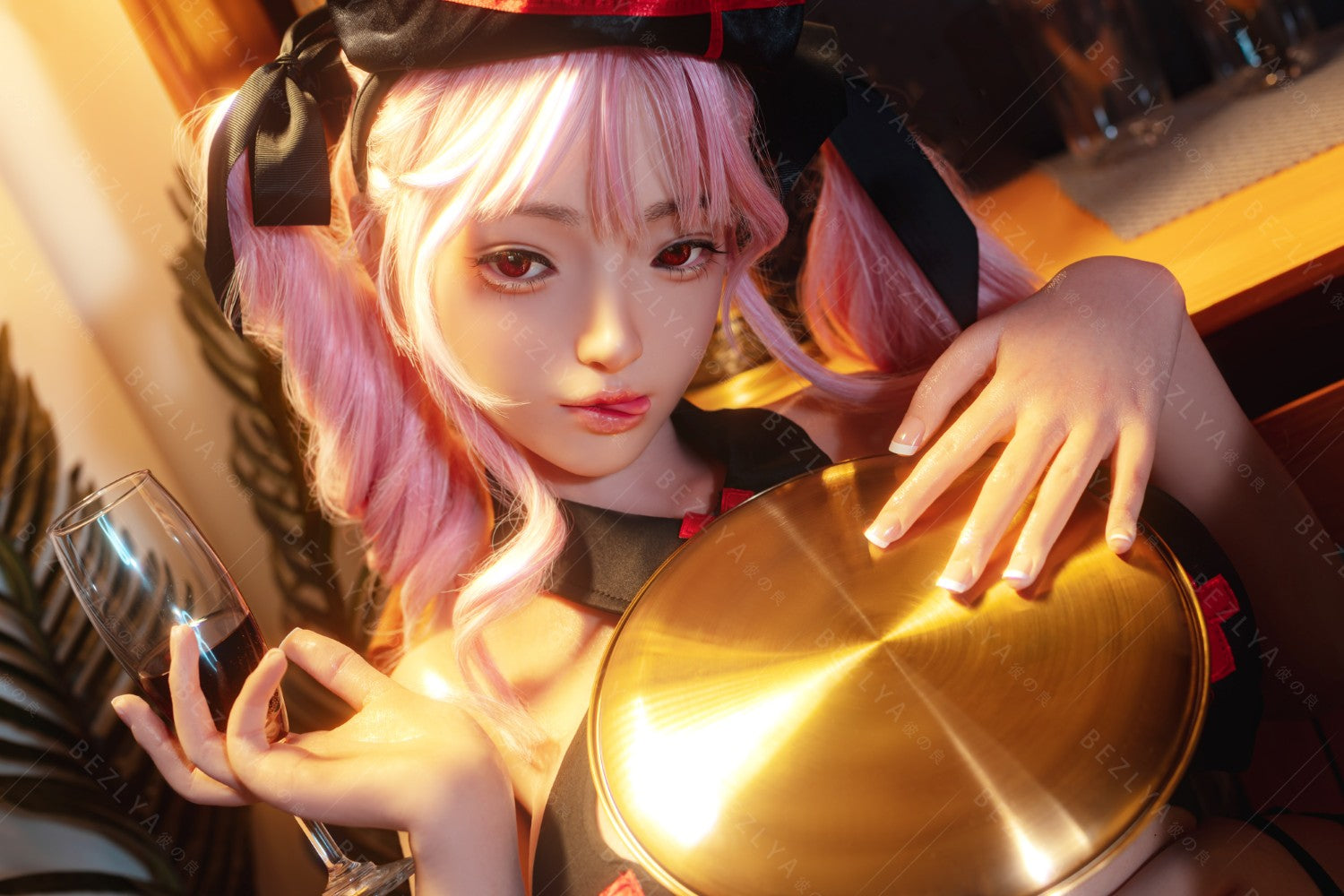 Bambola del sesso Bletilla (Bezlya Doll Coppa F da 157 cm (2,2 CF in silicone)