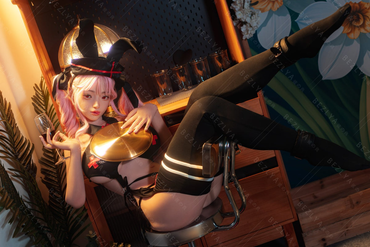 Bambola del sesso Bletilla (Bezlya Doll Coppa F da 157 cm (2,2 CF in silicone)