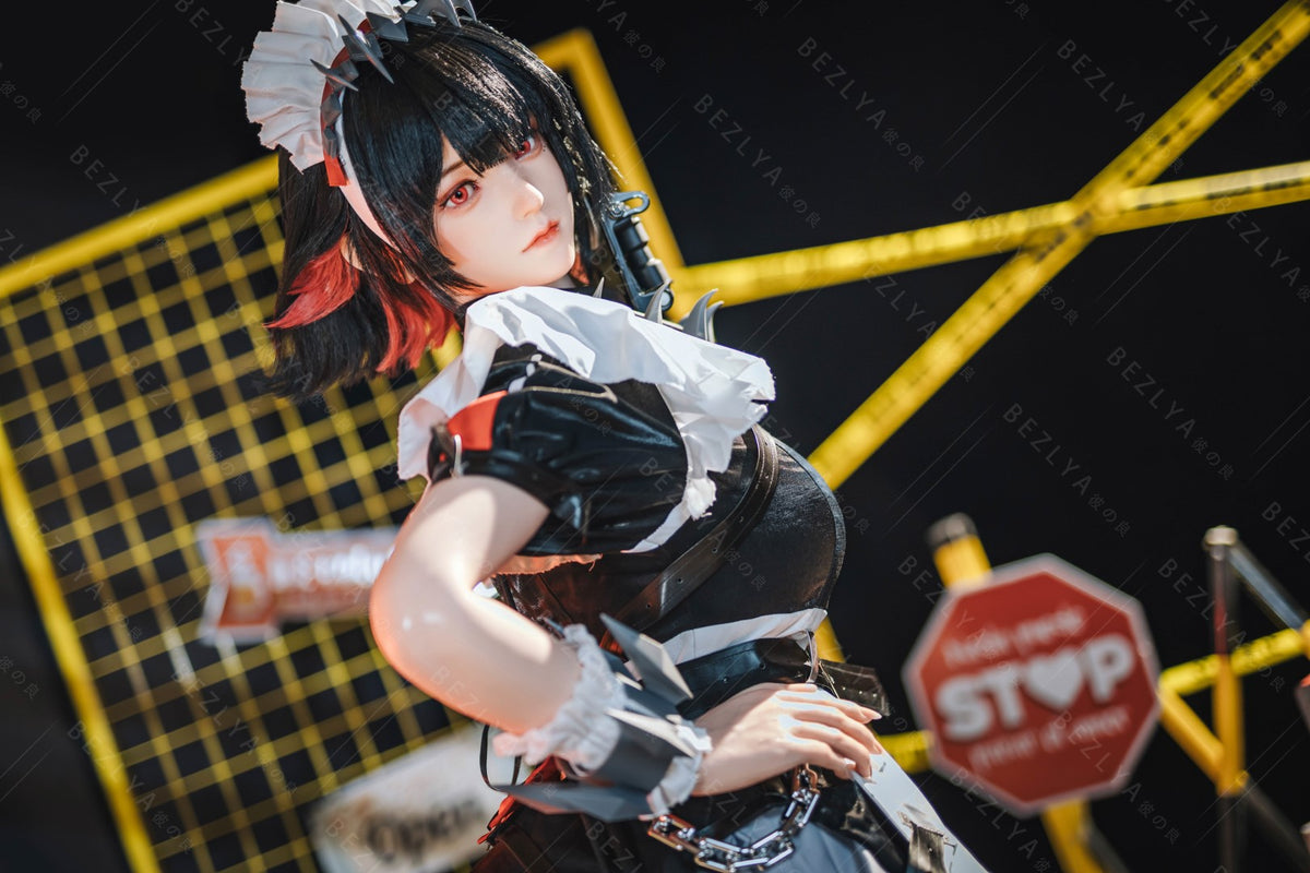 Bambola del sesso Campanula (Bezlya Doll 155 cm Coppa E 2.2CF Silicone)