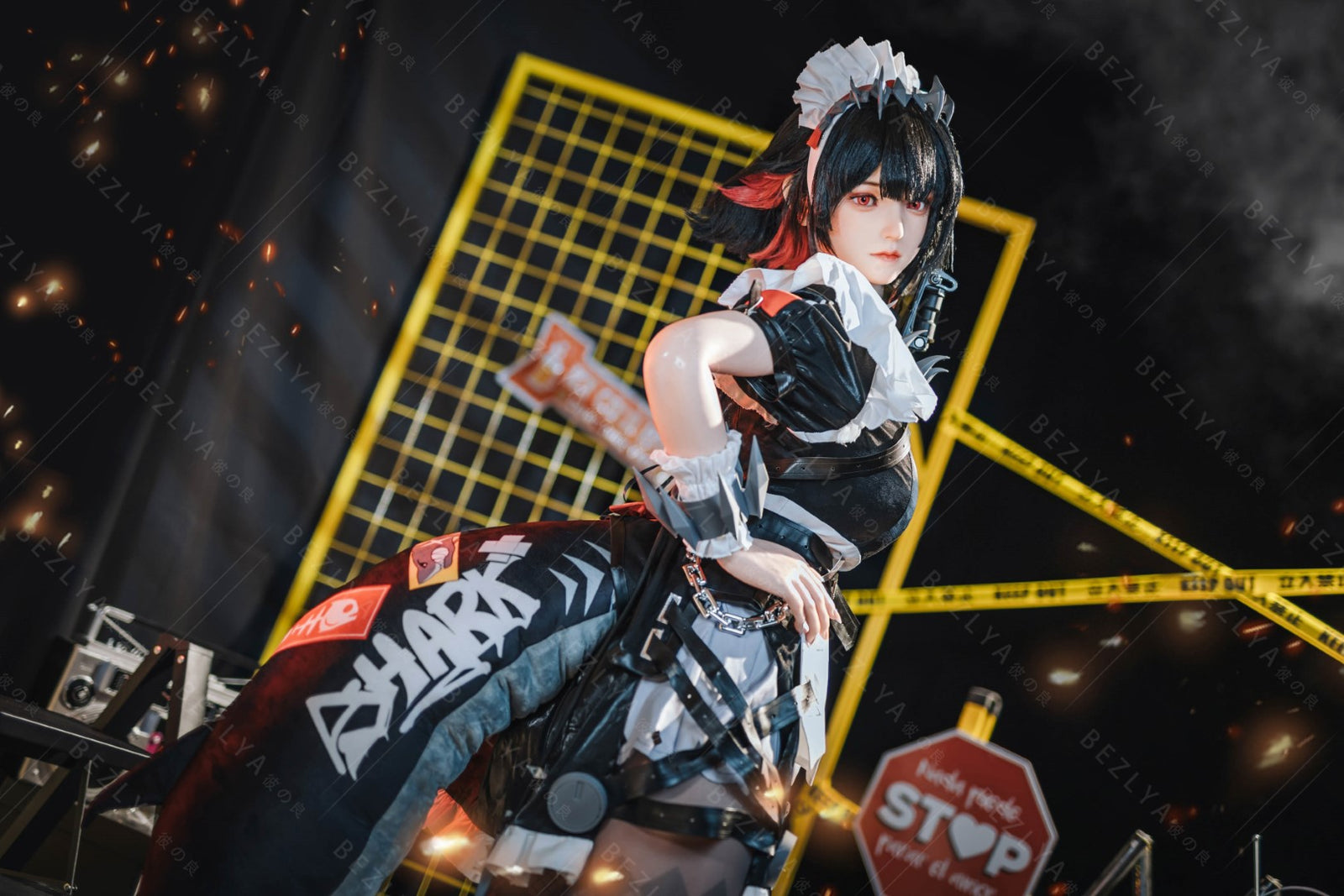 Bambola del sesso Campanula (Bezlya Doll 155 cm Coppa E 2.2CF Silicone)