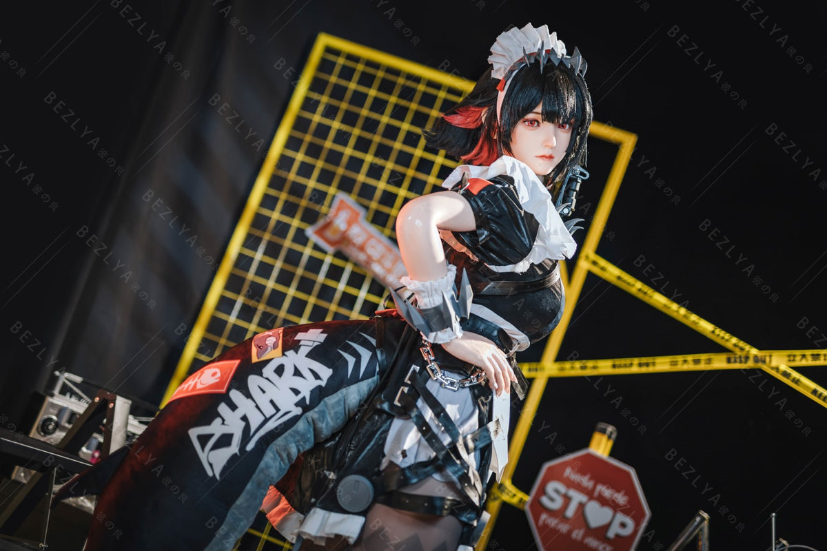 Bambola del sesso Campanula (Bezlya Doll 155 cm Coppa E 2.2CF Silicone)