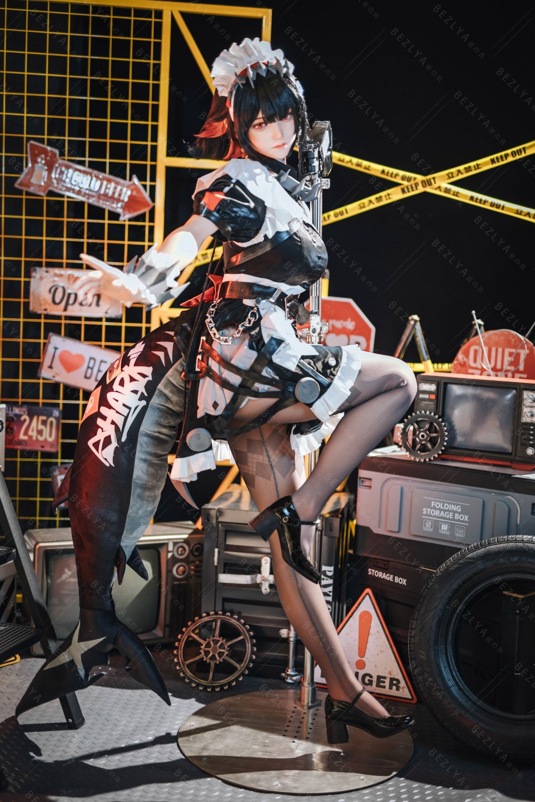 Bambola del sesso Campanula (Bezlya Doll 155 cm Coppa E 2.2CF Silicone)