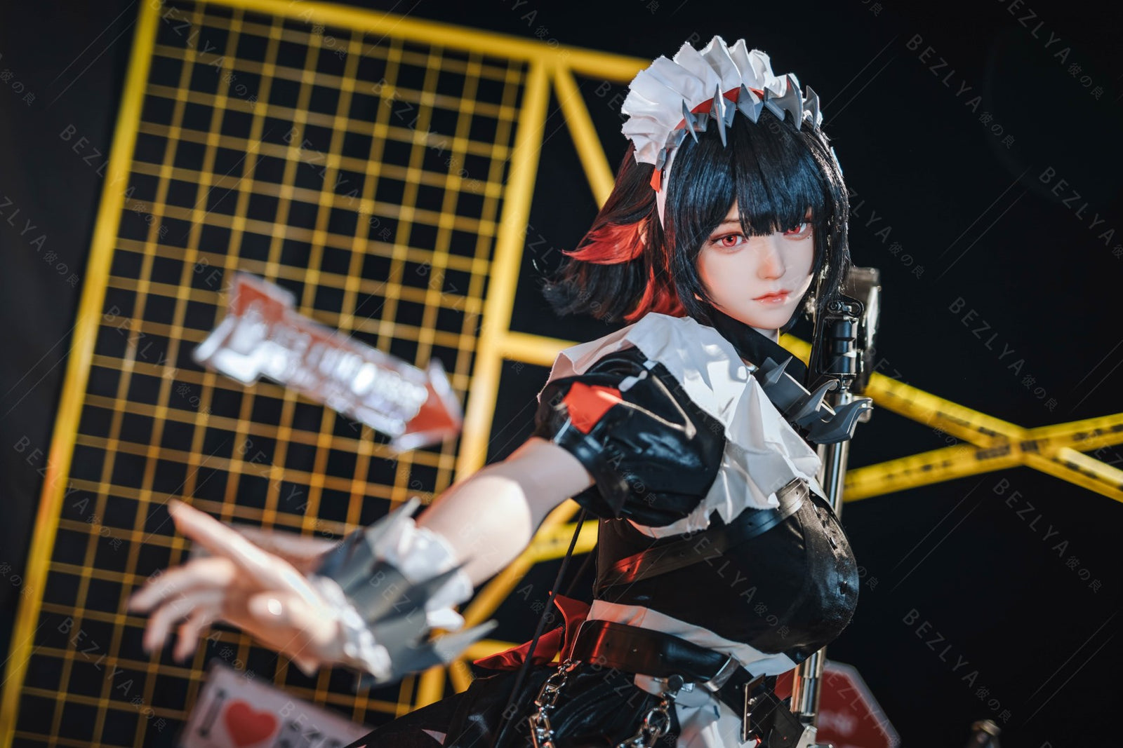 Bambola del sesso Campanula (Bezlya Doll 155 cm Coppa E 2.2CF Silicone)