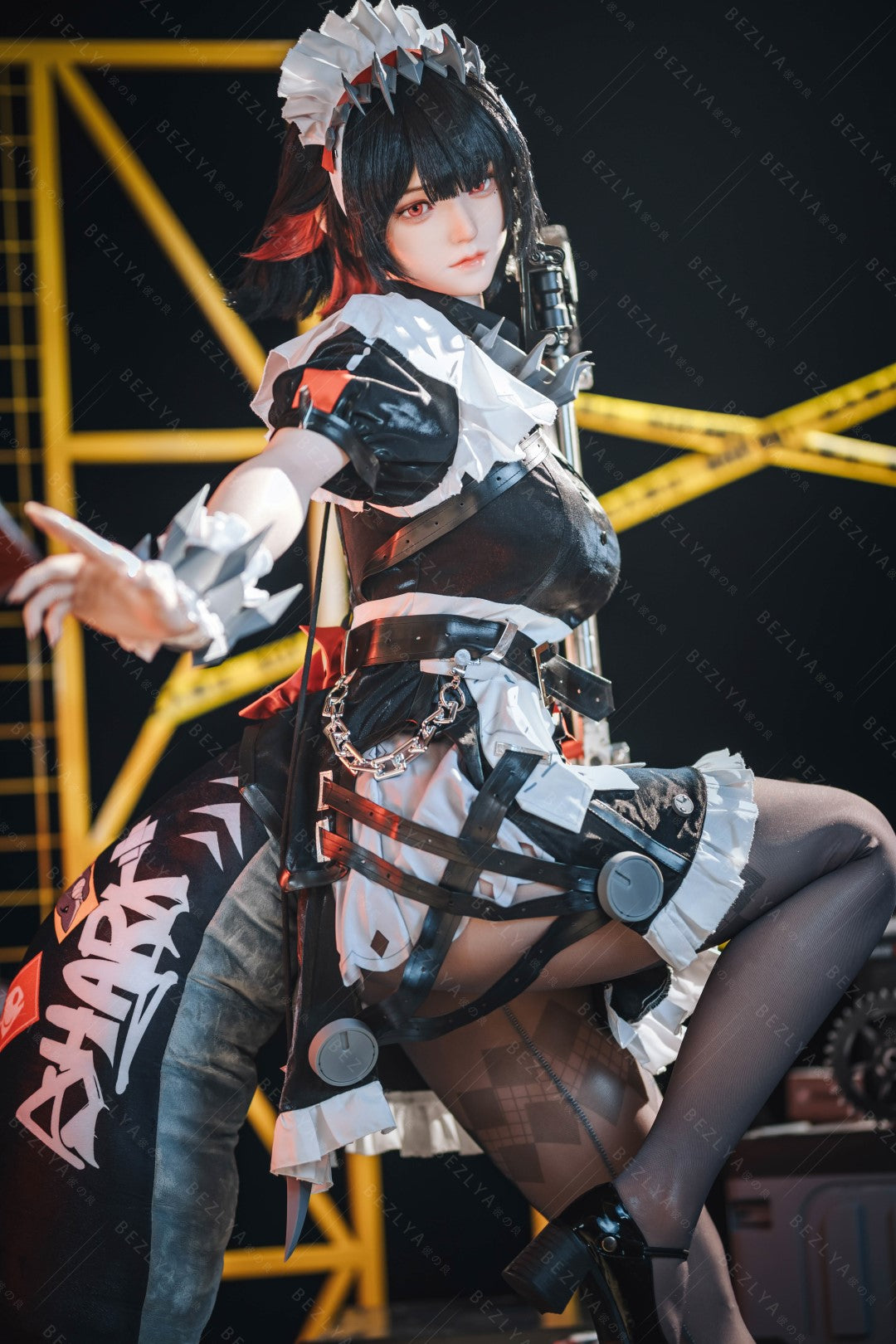 Bambola del sesso Campanula (Bezlya Doll 155 cm Coppa E 2.2CF Silicone)