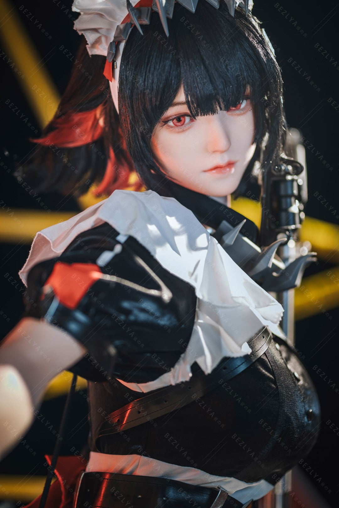 Bambola del sesso Campanula (Bezlya Doll 155 cm Coppa E 2.2CF Silicone)