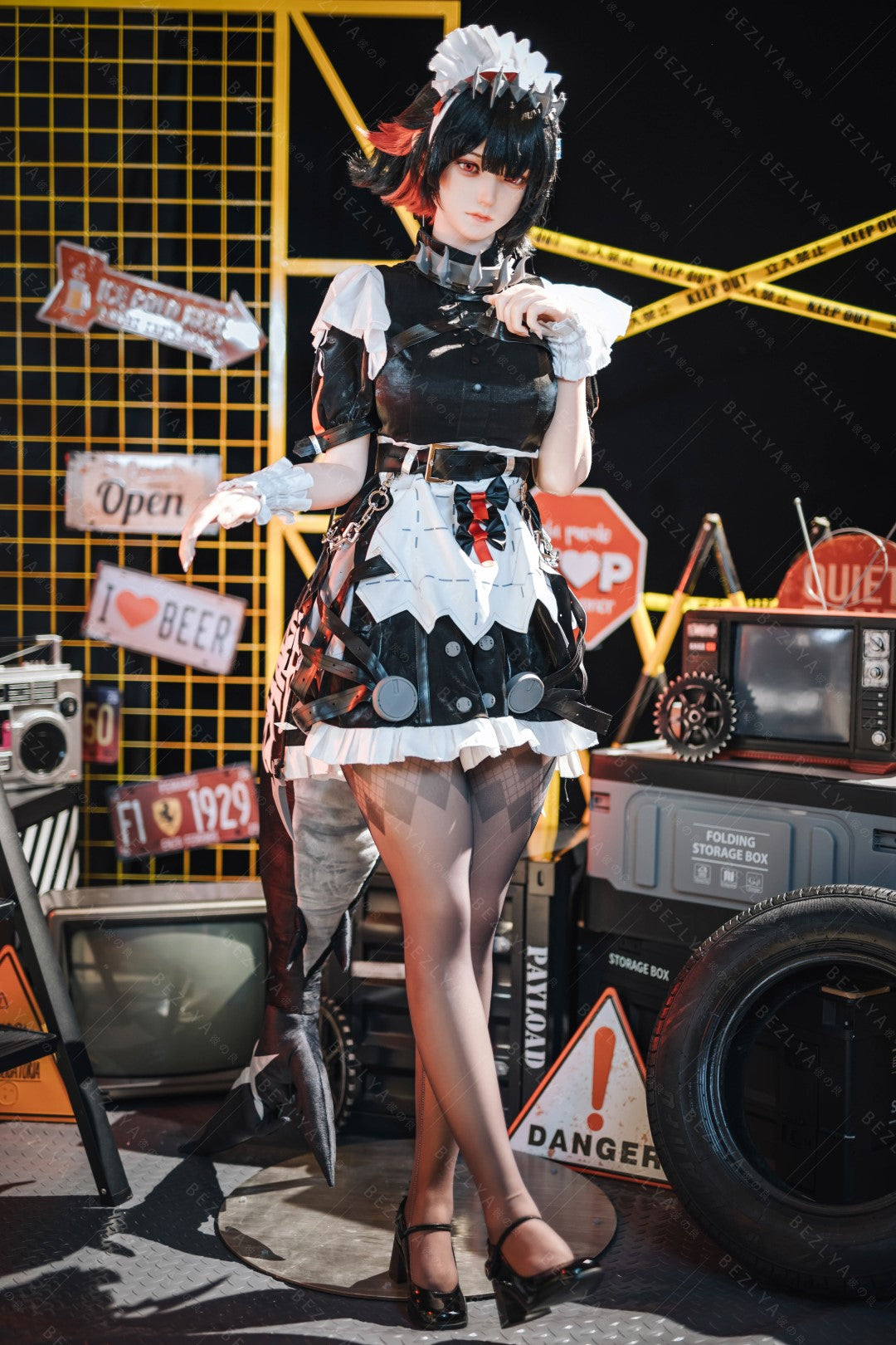 Bambola del sesso Campanula (Bezlya Doll 155 cm Coppa E 2.2CF Silicone)