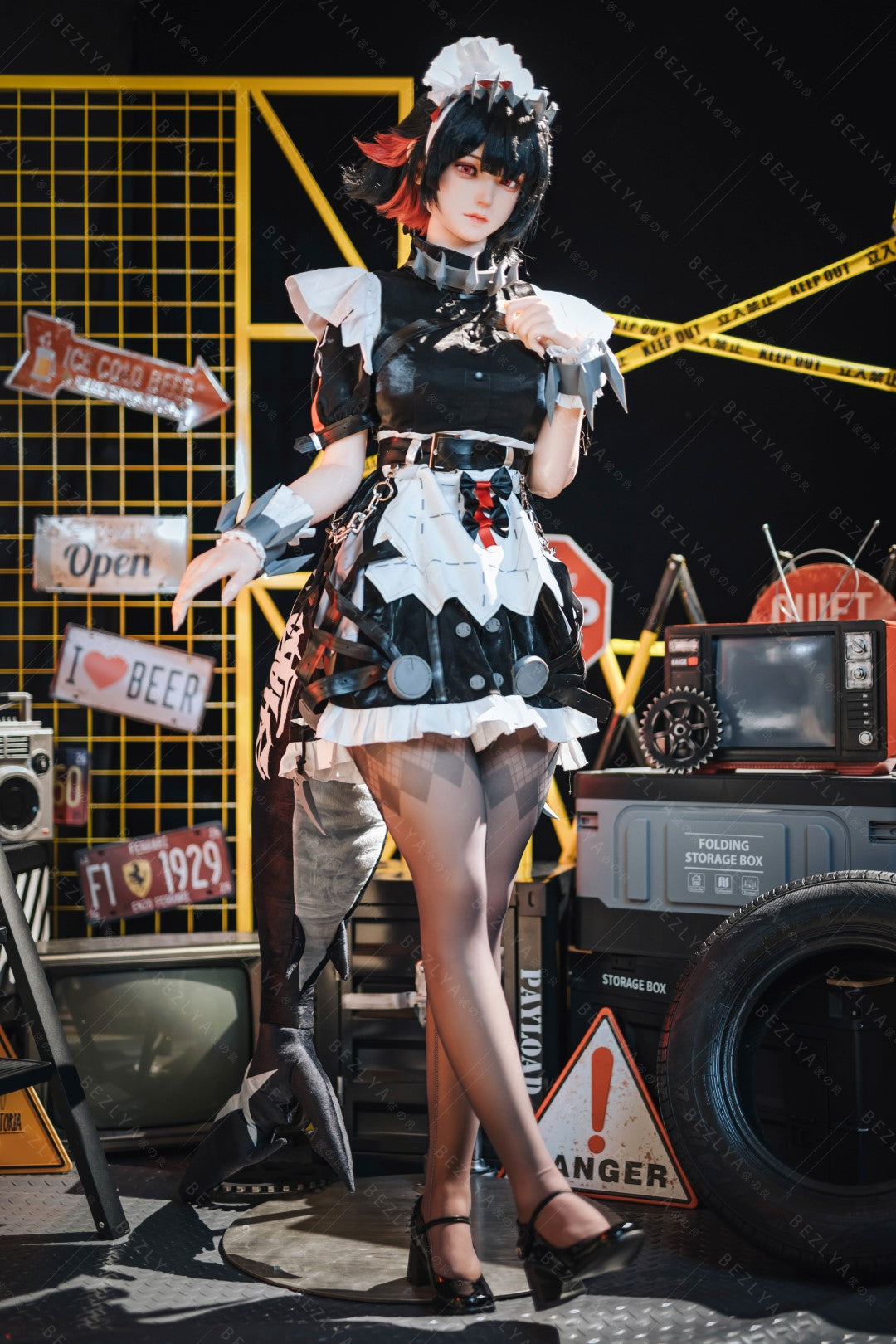 Bambola del sesso Campanula (Bezlya Doll 155 cm Coppa E 2.2CF Silicone)