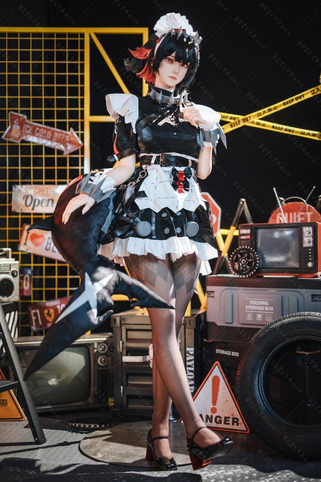 Bambola del sesso Campanula (Bezlya Doll 155 cm Coppa E 2.2CF Silicone)