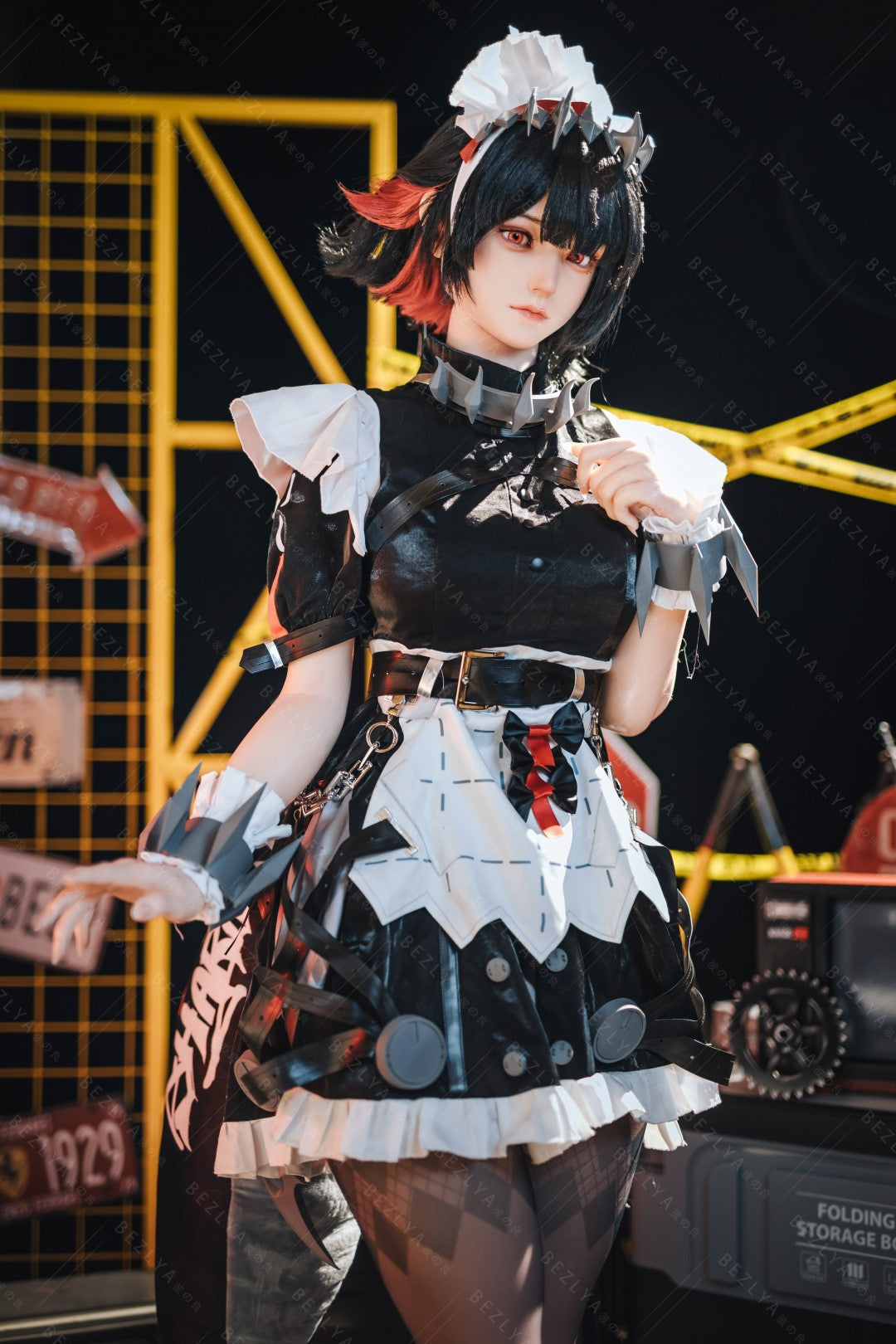 Bambola del sesso Campanula (Bezlya Doll 155 cm Coppa E 2.2CF Silicone)