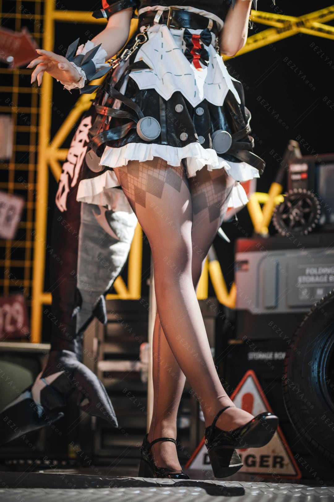 Bambola del sesso Campanula (Bezlya Doll 155 cm Coppa E 2.2CF Silicone)