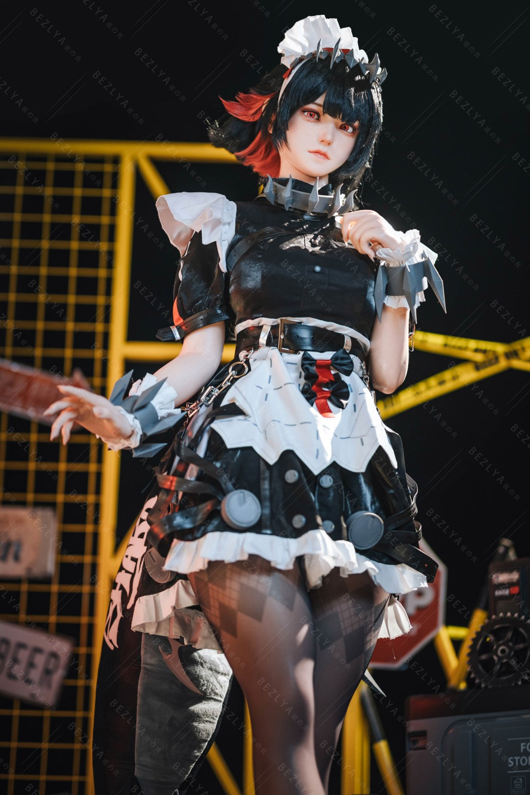 Bambola del sesso Campanula (Bezlya Doll 155 cm Coppa E 2.2CF Silicone)