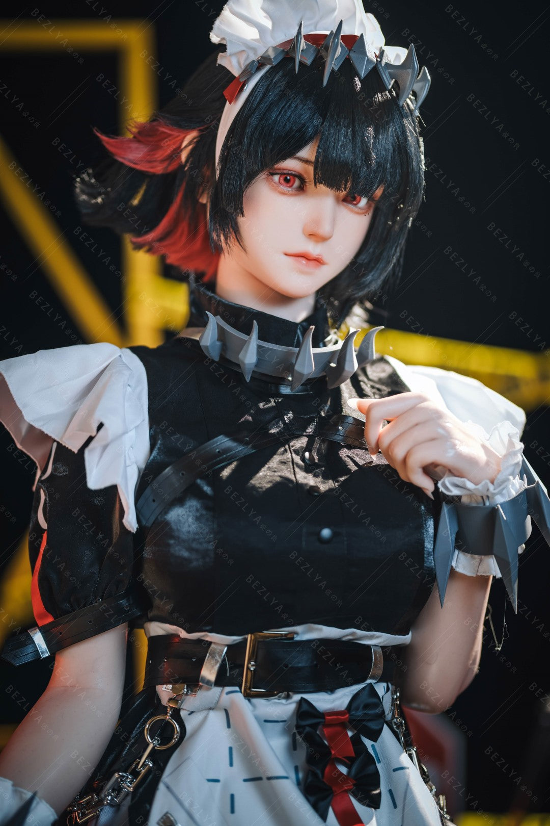 Bambola del sesso Campanula (Bezlya Doll 155 cm Coppa E 2.2CF Silicone)