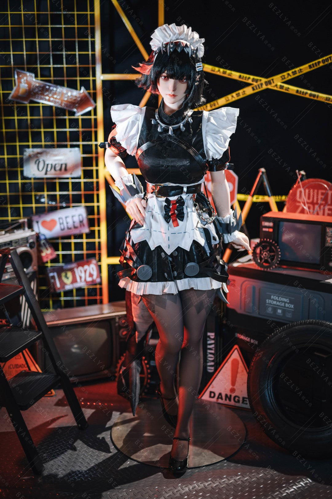 Bambola del sesso Campanula (Bezlya Doll 155 cm Coppa E 2.2CF Silicone)