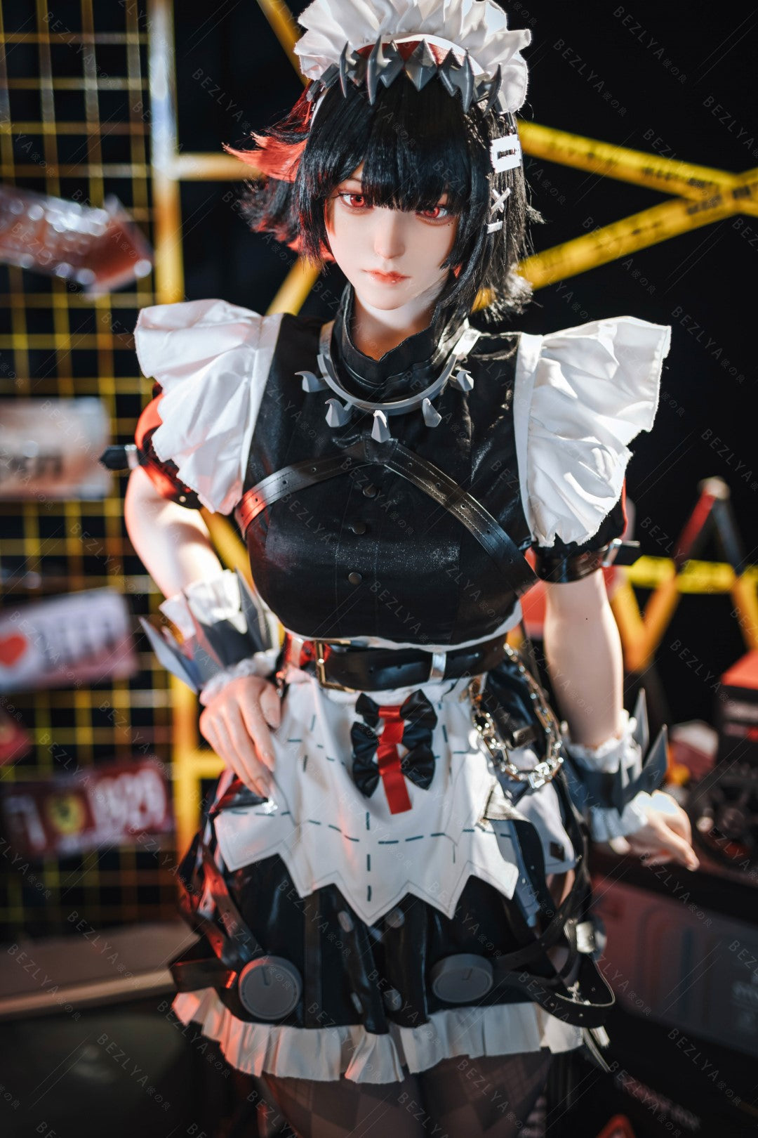 Bambola del sesso Campanula (Bezlya Doll 155 cm Coppa E 2.2CF Silicone)