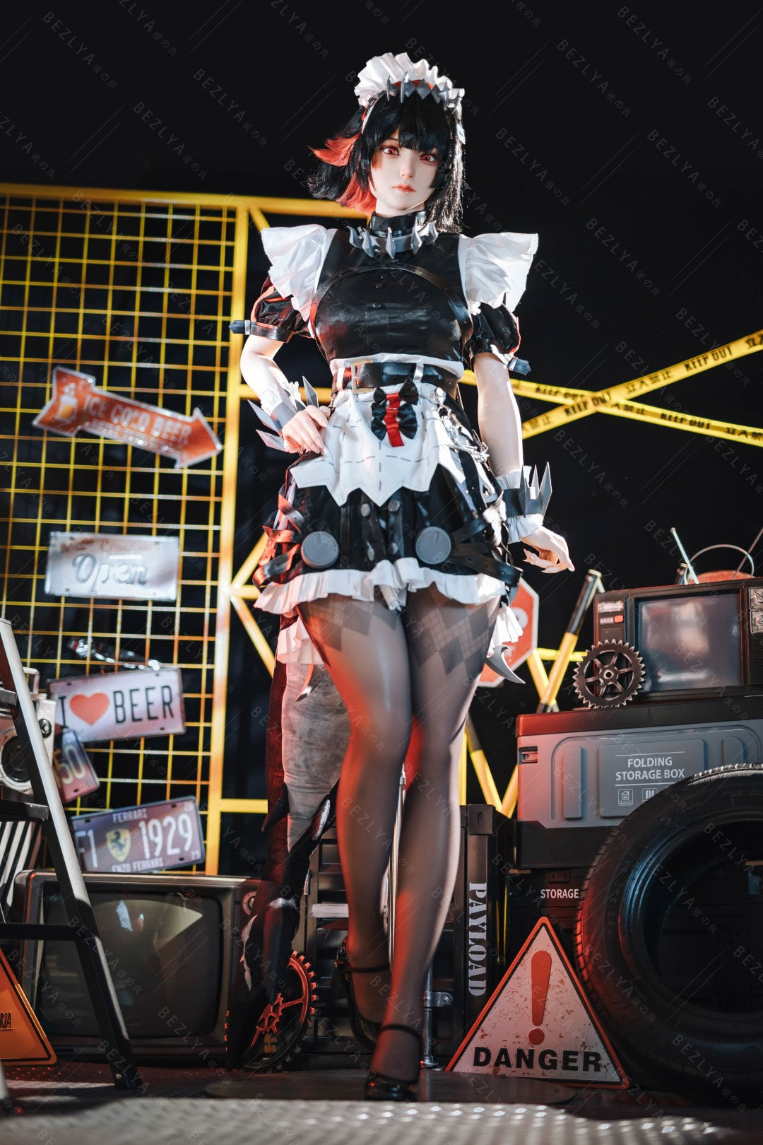 Bambola del sesso Campanula (Bezlya Doll 155 cm Coppa E 2.2CF Silicone)