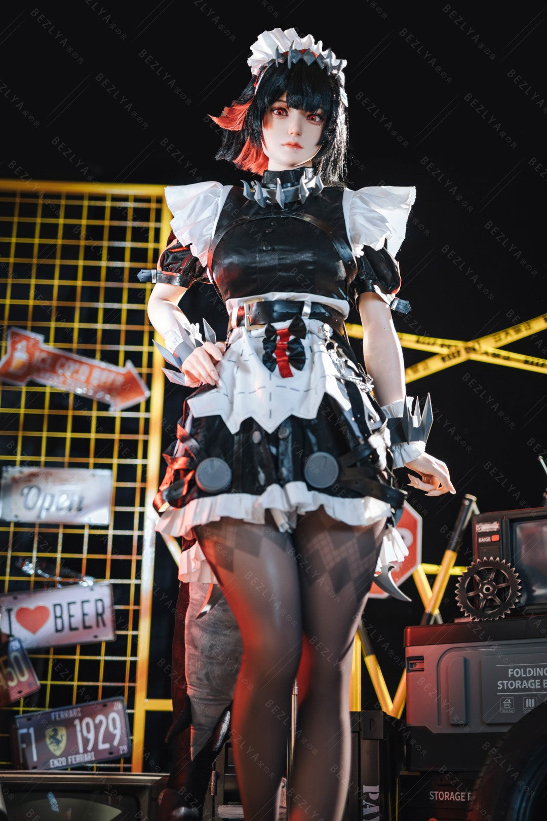 Bambola del sesso Campanula (Bezlya Doll 155 cm Coppa E 2.2CF Silicone)