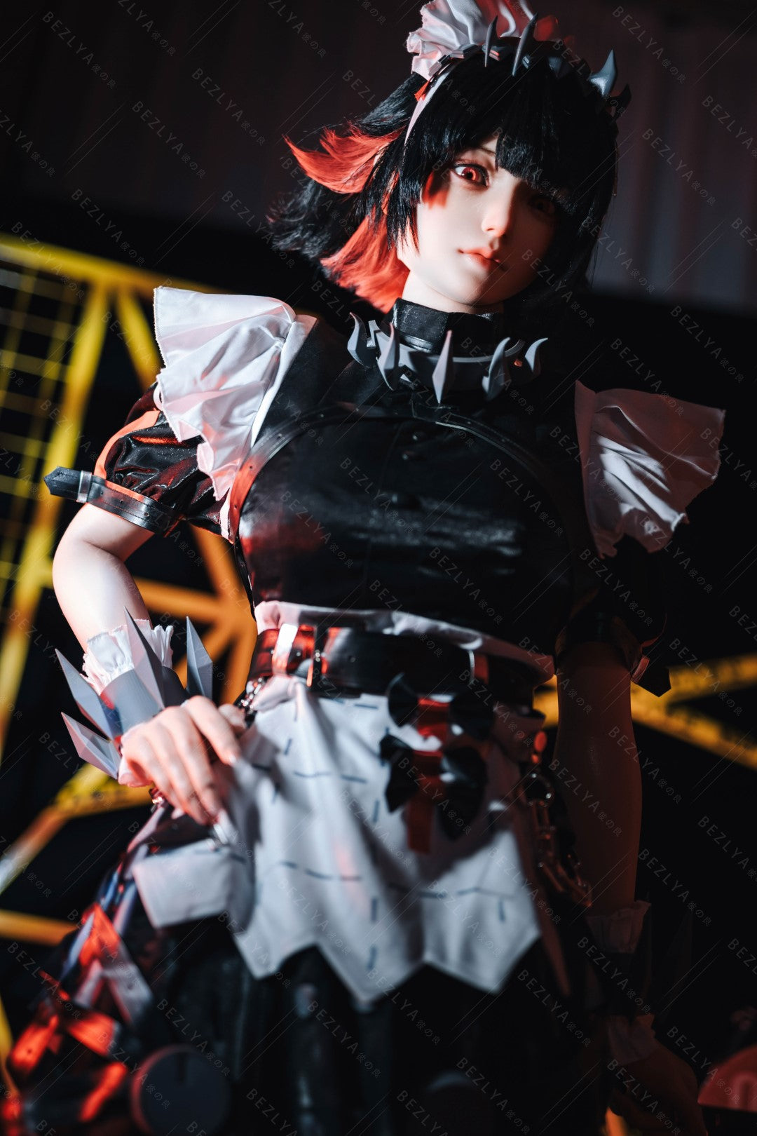 Bambola del sesso Campanula (Bezlya Doll 155 cm Coppa E 2.2CF Silicone)