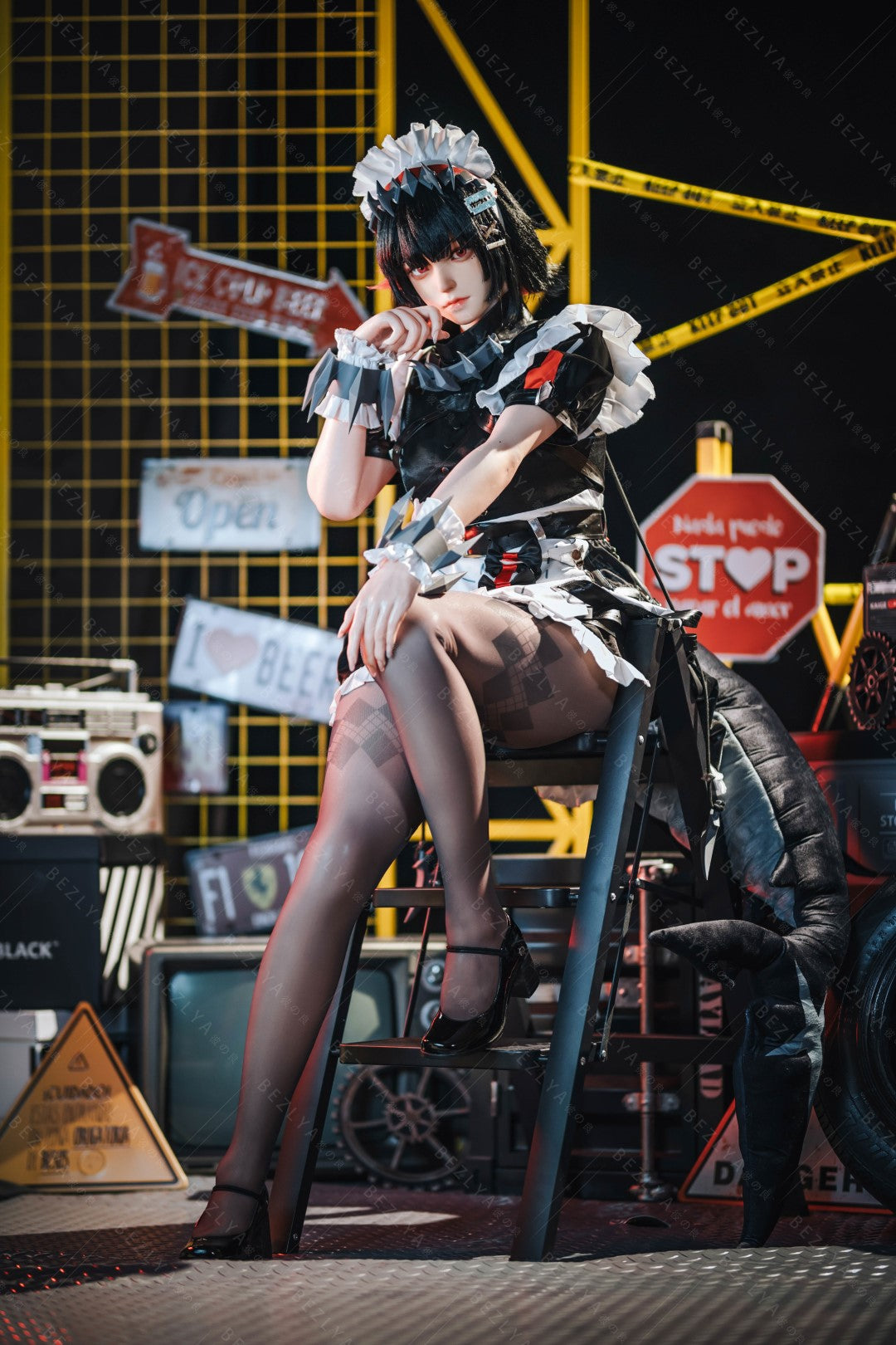 Bambola del sesso Campanula (Bezlya Doll 155 cm Coppa E 2.2CF Silicone)