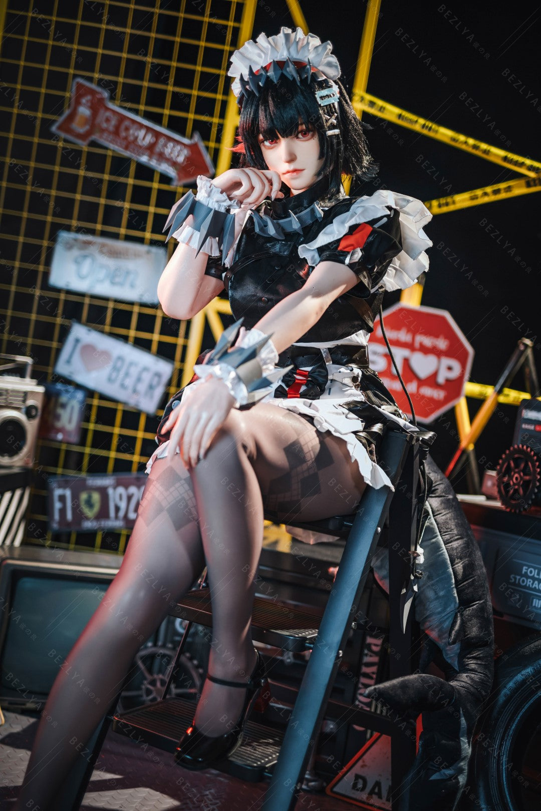 Bambola del sesso Campanula (Bezlya Doll 155 cm Coppa E 2.2CF Silicone)