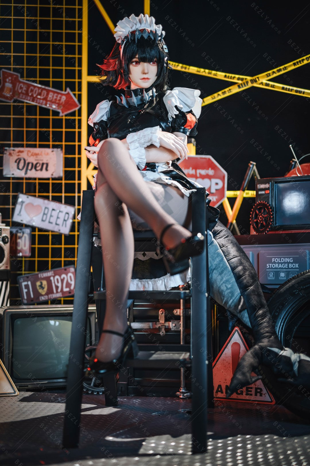 Bambola del sesso Campanula (Bezlya Doll 155 cm Coppa E 2.2CF Silicone)