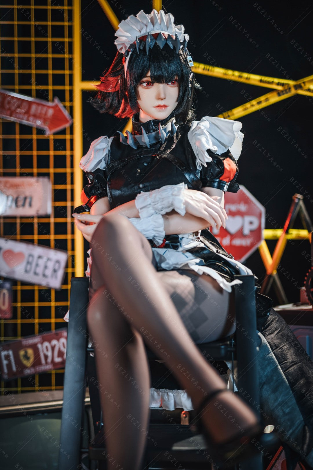 Bambola del sesso Campanula (Bezlya Doll 155 cm Coppa E 2.2CF Silicone)