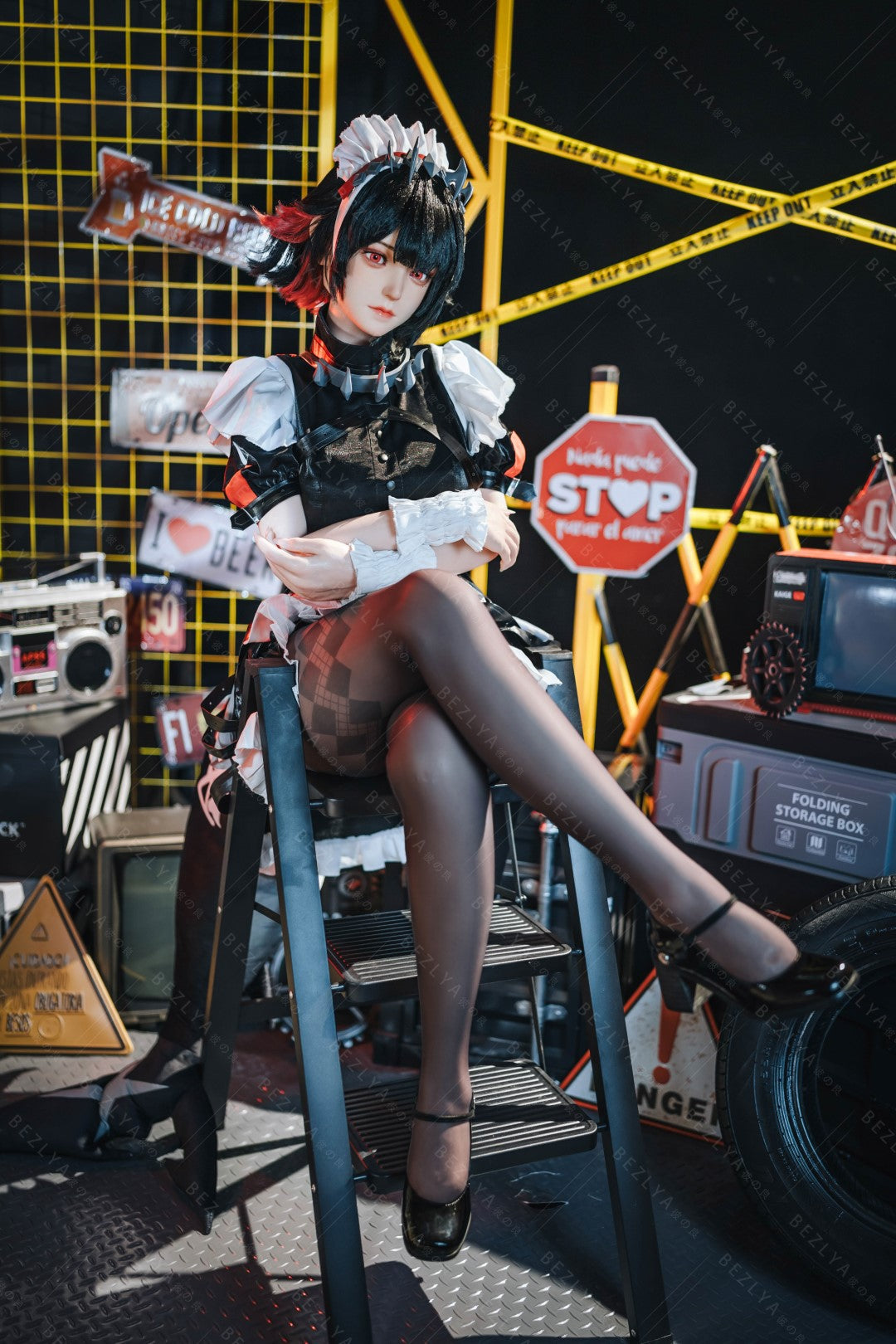 Bambola del sesso Campanula (Bezlya Doll 155 cm Coppa E 2.2CF Silicone)