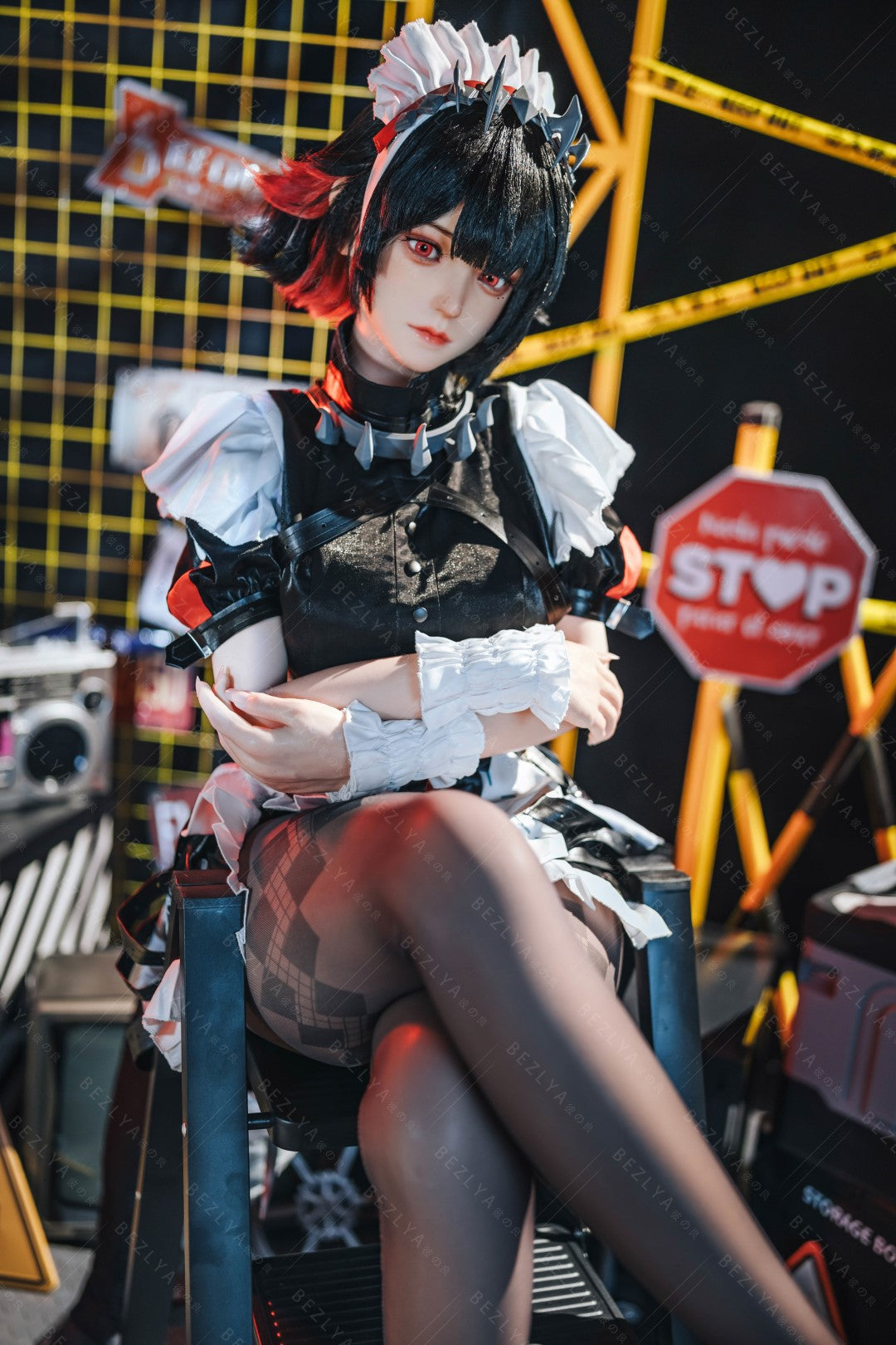 Bambola del sesso Campanula (Bezlya Doll 155 cm Coppa E 2.2CF Silicone)