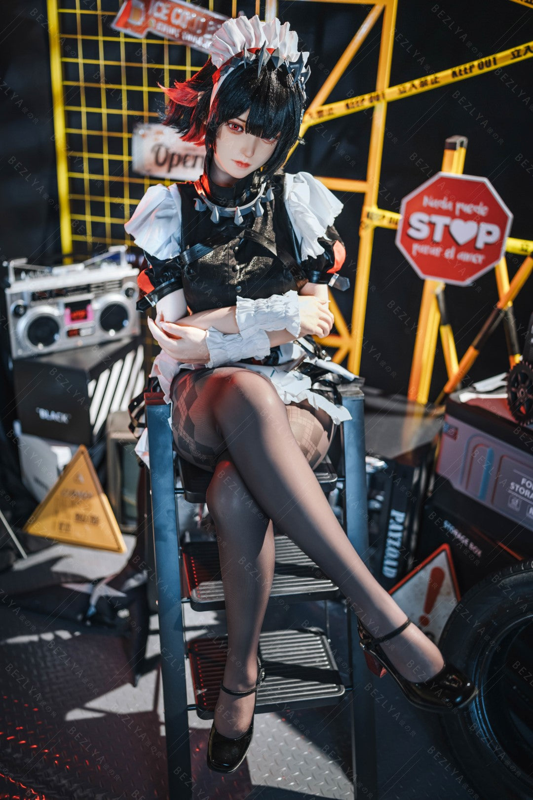 Bambola del sesso Campanula (Bezlya Doll 155 cm Coppa E 2.2CF Silicone)