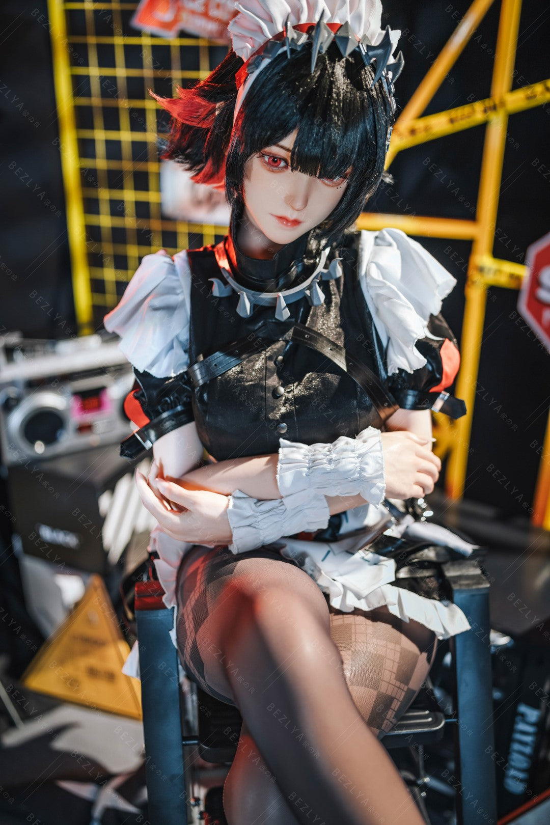 Bambola del sesso Campanula (Bezlya Doll 155 cm Coppa E 2.2CF Silicone)