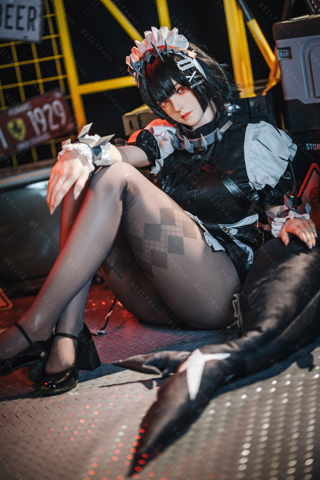 Bambola del sesso Campanula (Bezlya Doll 155 cm Coppa E 2.2CF Silicone)