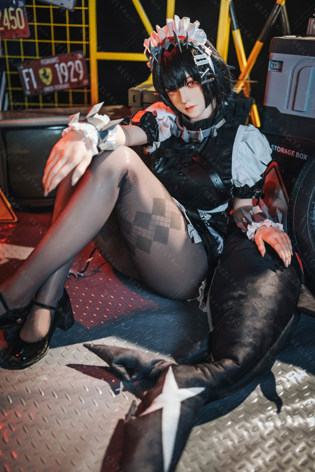 Bambola del sesso Campanula (Bezlya Doll 155 cm Coppa E 2.2CF Silicone)