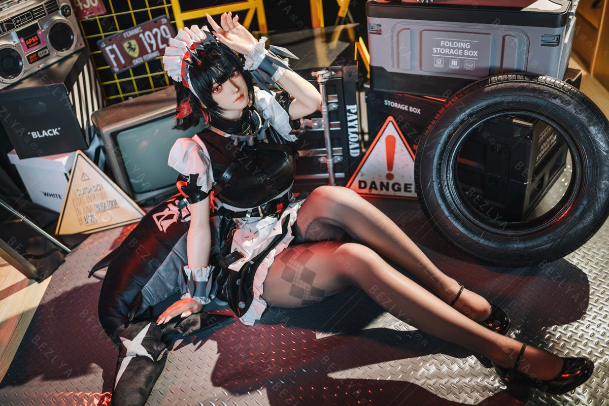 Bambola del sesso Campanula (Bezlya Doll 155 cm Coppa E 2.2CF Silicone)