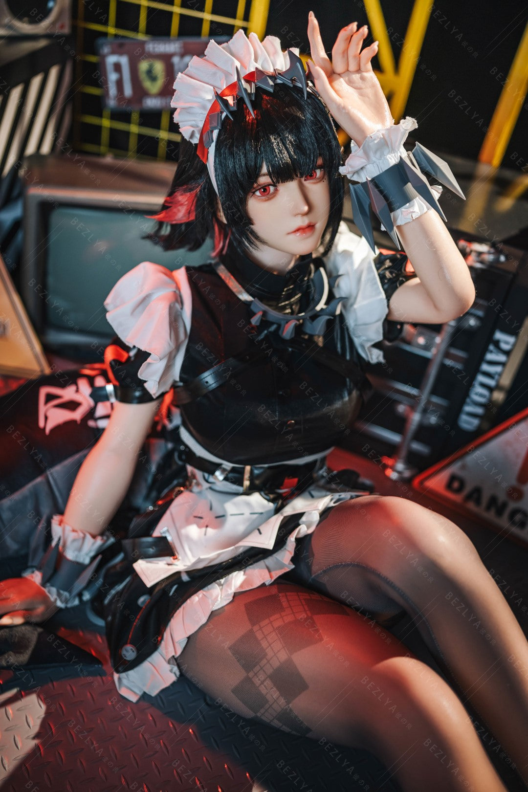 Bambola del sesso Campanula (Bezlya Doll 155 cm Coppa E 2.2CF Silicone)