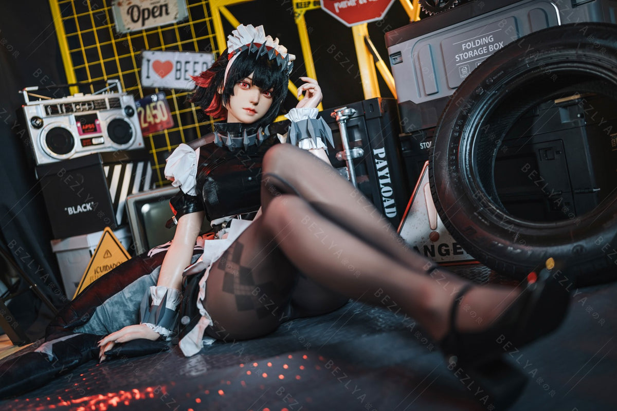 Bambola del sesso Campanula (Bezlya Doll 155 cm Coppa E 2.2CF Silicone)