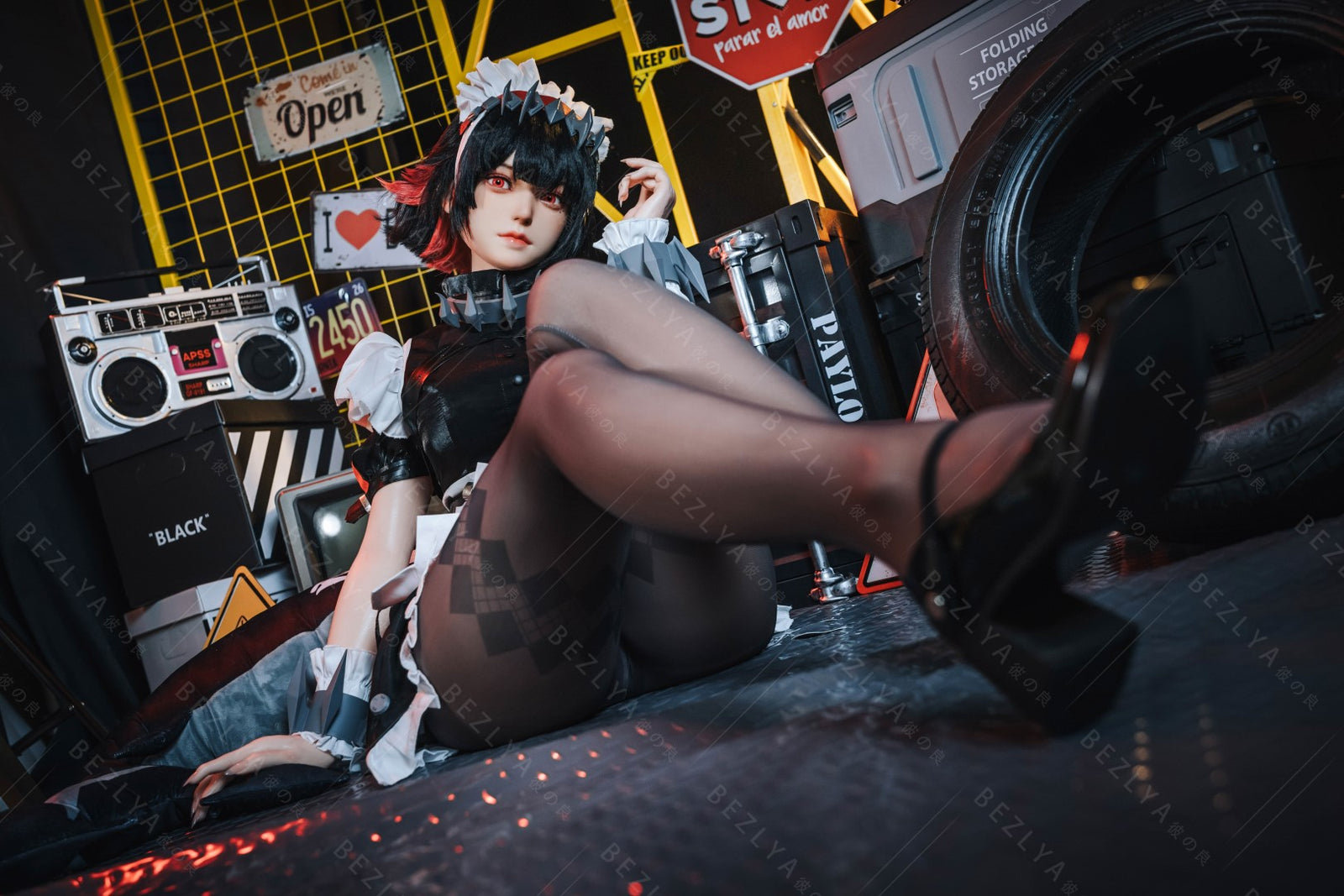 Bambola del sesso Campanula (Bezlya Doll 155 cm Coppa E 2.2CF Silicone)