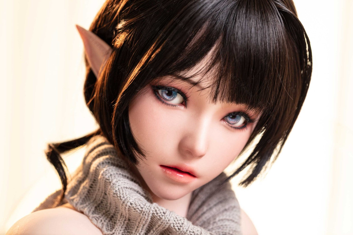 Calla bambola del sesso (Bezlya Doll Coppa F da 155 cm 2.0 TPE+silicone)