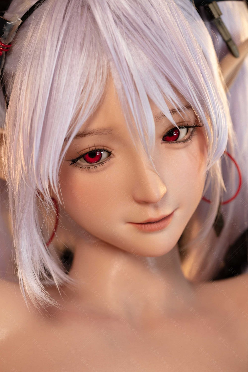 Chunmomo bambola del sesso (Bezlya Doll 155 cm Coppa E 2.2CF Silicone)