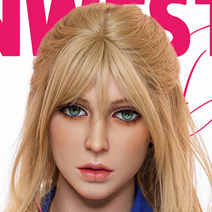Testa extra (FunWest Doll TPE originale)