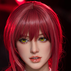 Testa extra (FunWest Doll TPE originale)