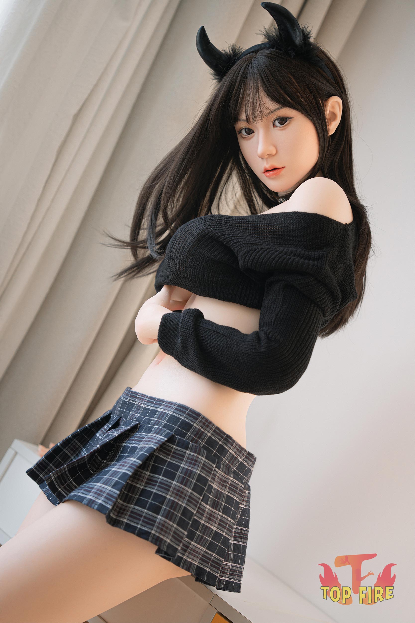 Ann Sex Doll (Top Fire Doll 158 cm D-KUPA T10 Silicone)