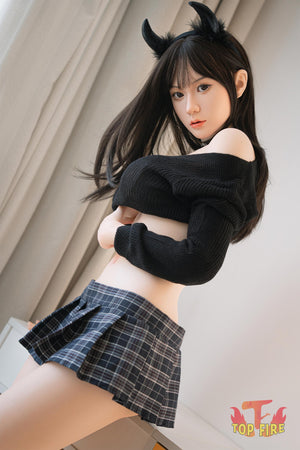 Ann Sex Doll (Top Fire Doll 158 cm D-KUPA T10 Silicone)