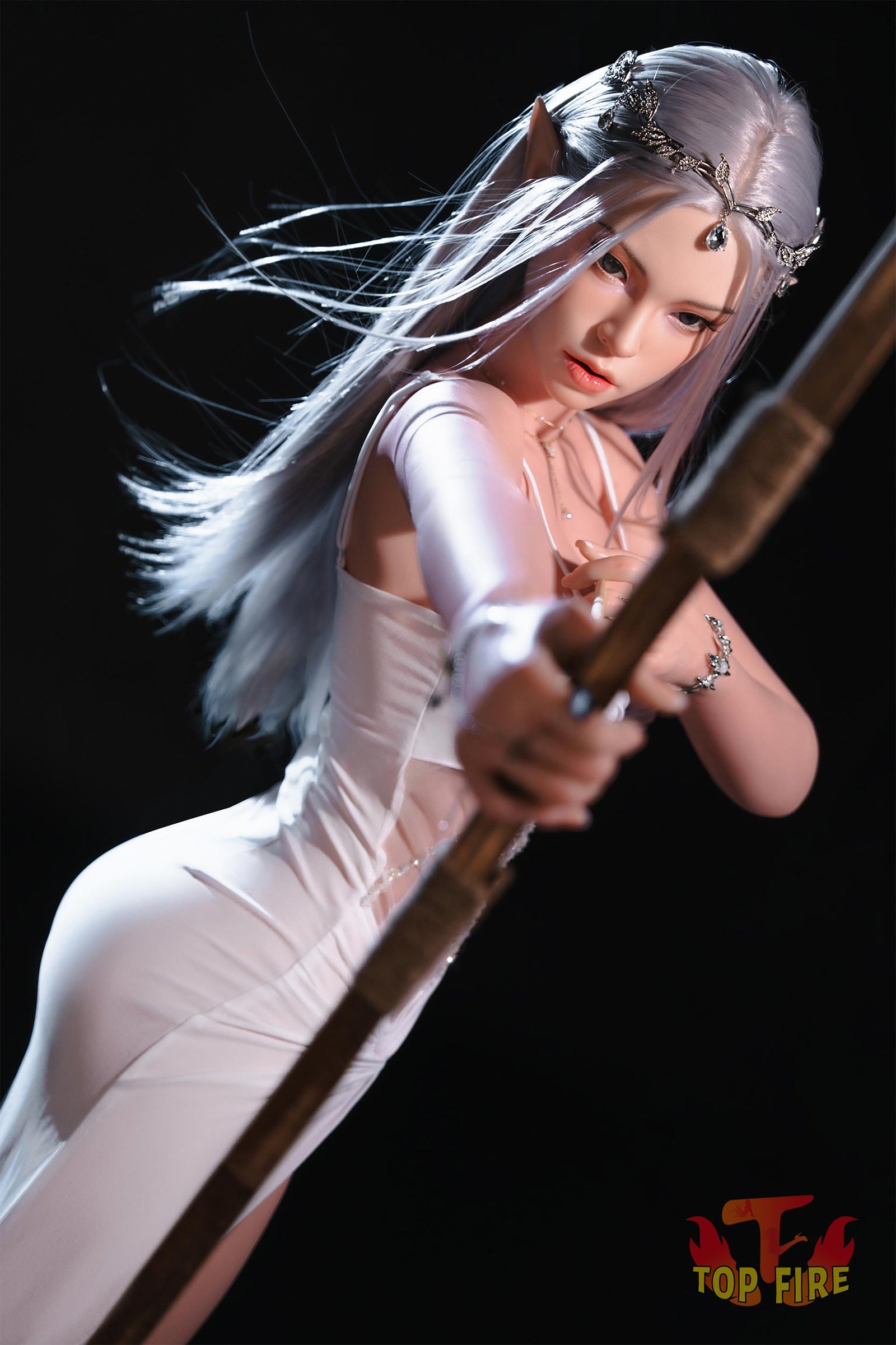 Lorna bambola del sesso (Top Fire Doll 165 cm Coppa C T07 Silicone)