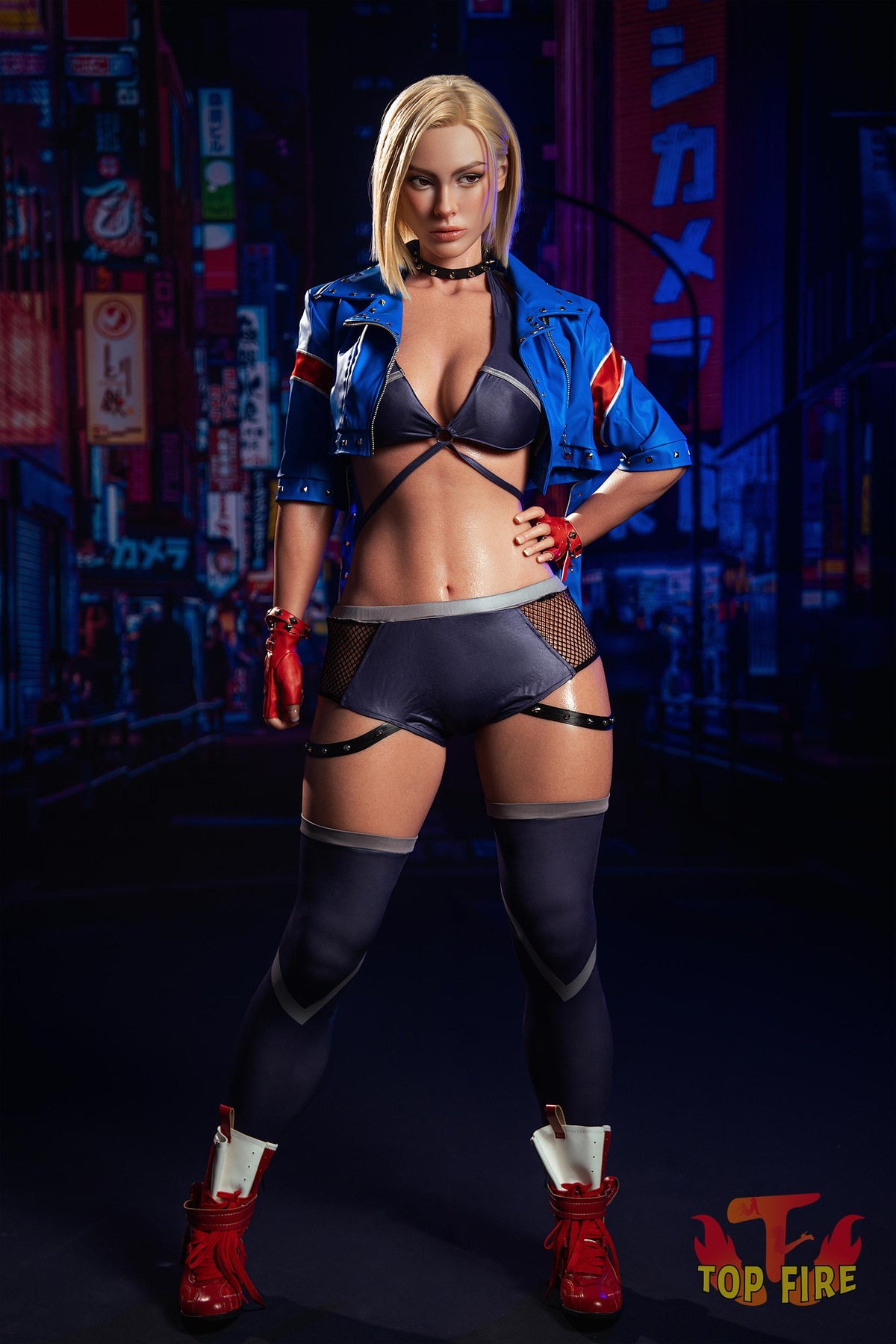 Fenice bambola del sesso (Top Fire Doll 176 cm Coppa D T43 Silicone)