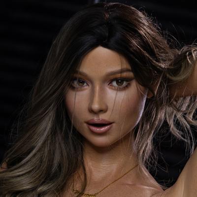 Testa extra (FunWest Doll Silicone originale)