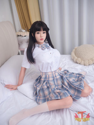Sharon Sex Doll (Top Fire Doll 158 cm D-KUPA T28 Silicone)
