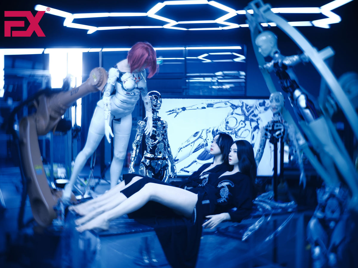 Jie Clone bambola del sesso (EXDoll 166 cm Coppa B #Exclone Silicone)