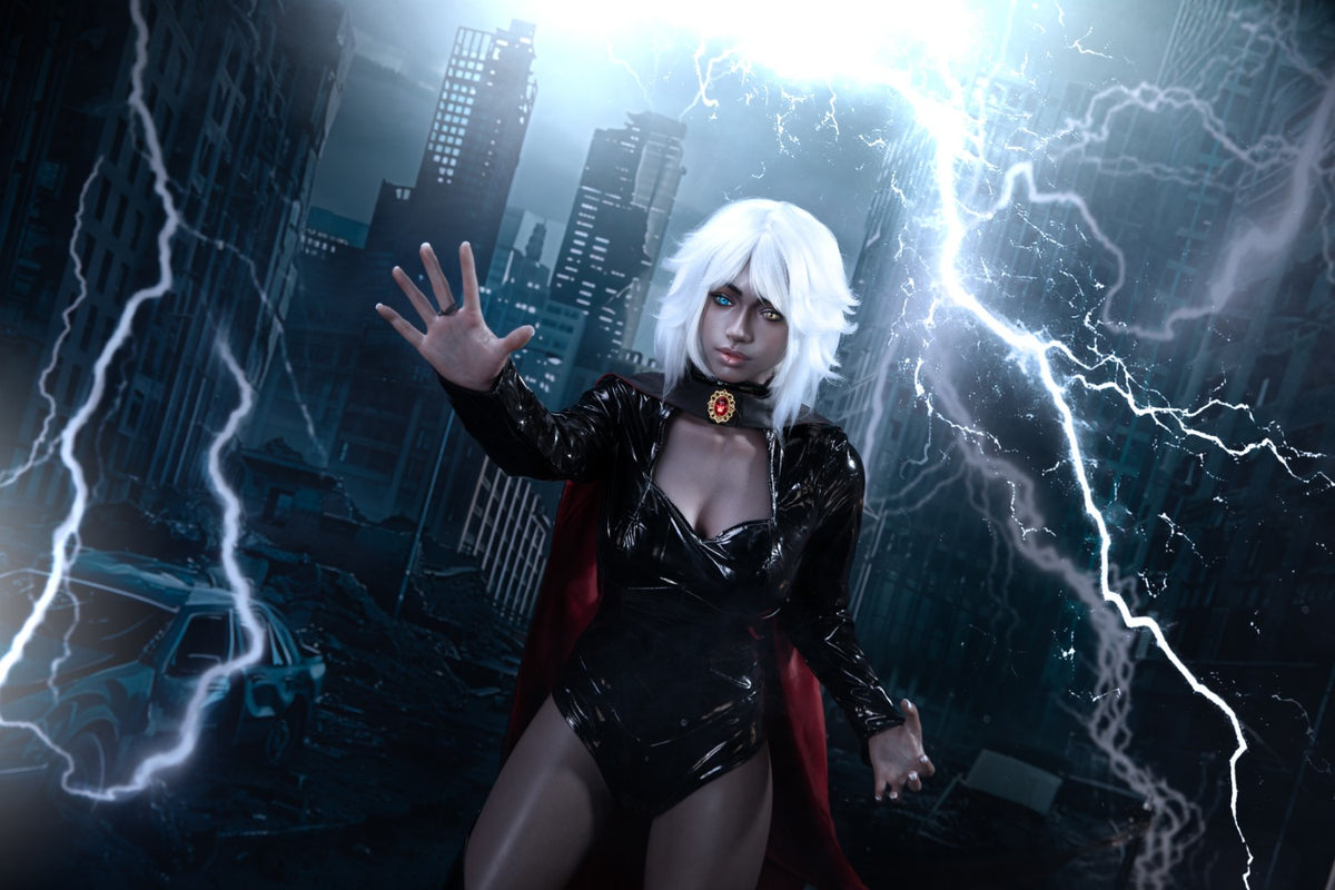 Storm Sexdocka (Top Fire Doll 158cm D-kupa T72 Silikon)